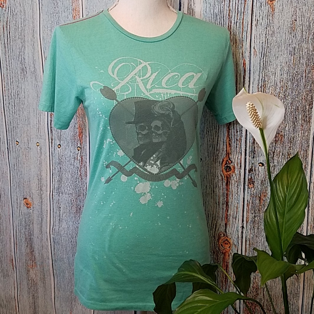 VINTAGE RVCA TEE SHIRT